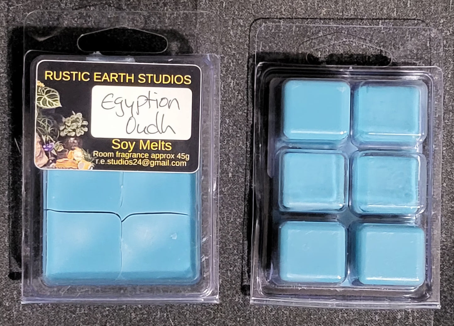Soy melts room fragrance