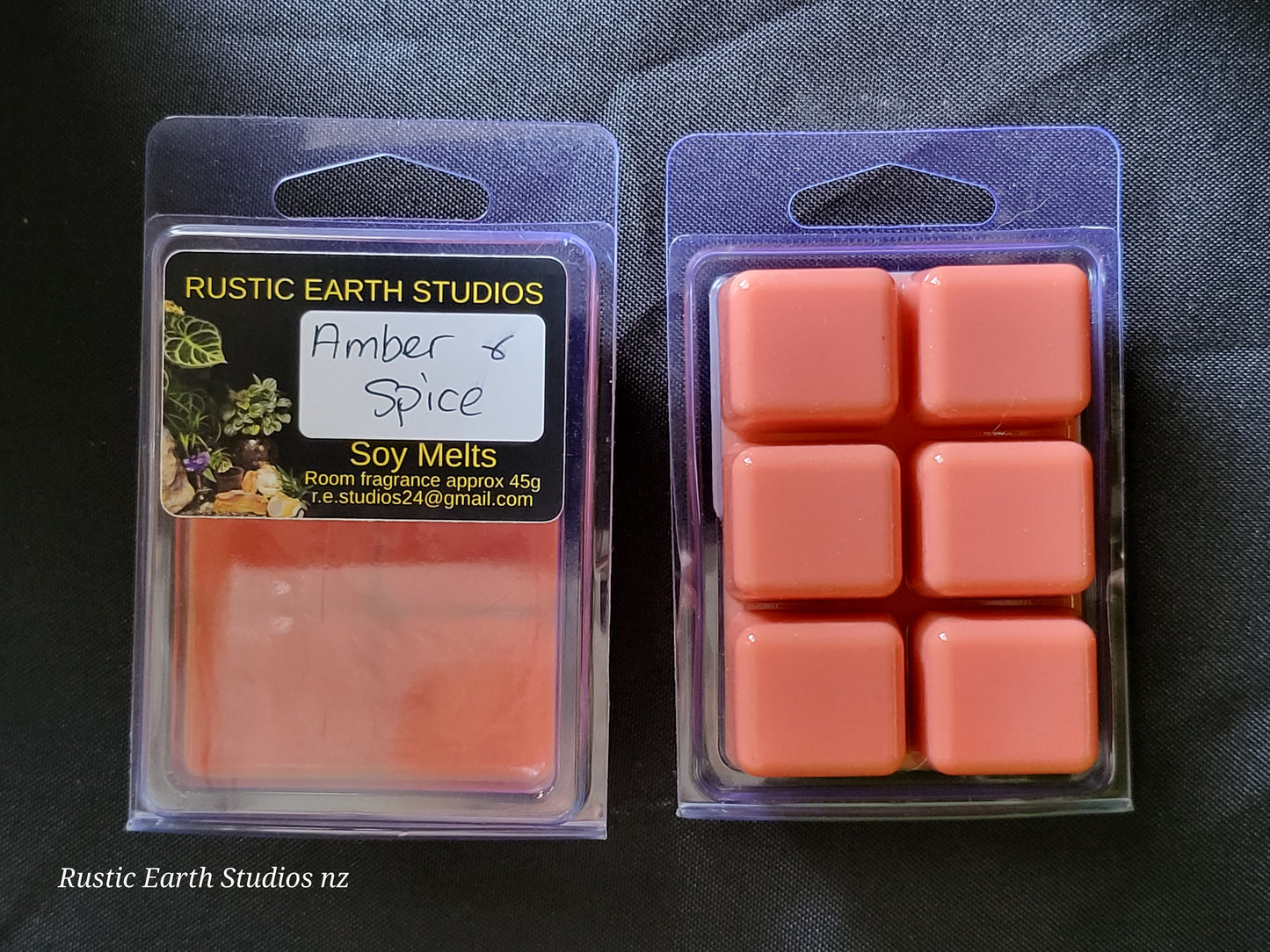 Soy melts room fragrance