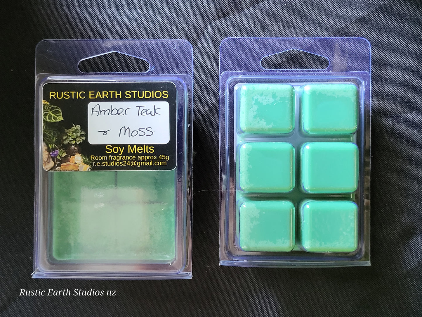 Soy melts room fragrance