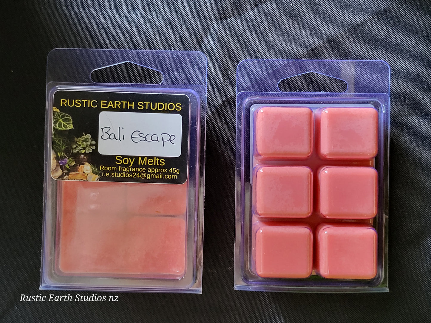 Soy melts room fragrance
