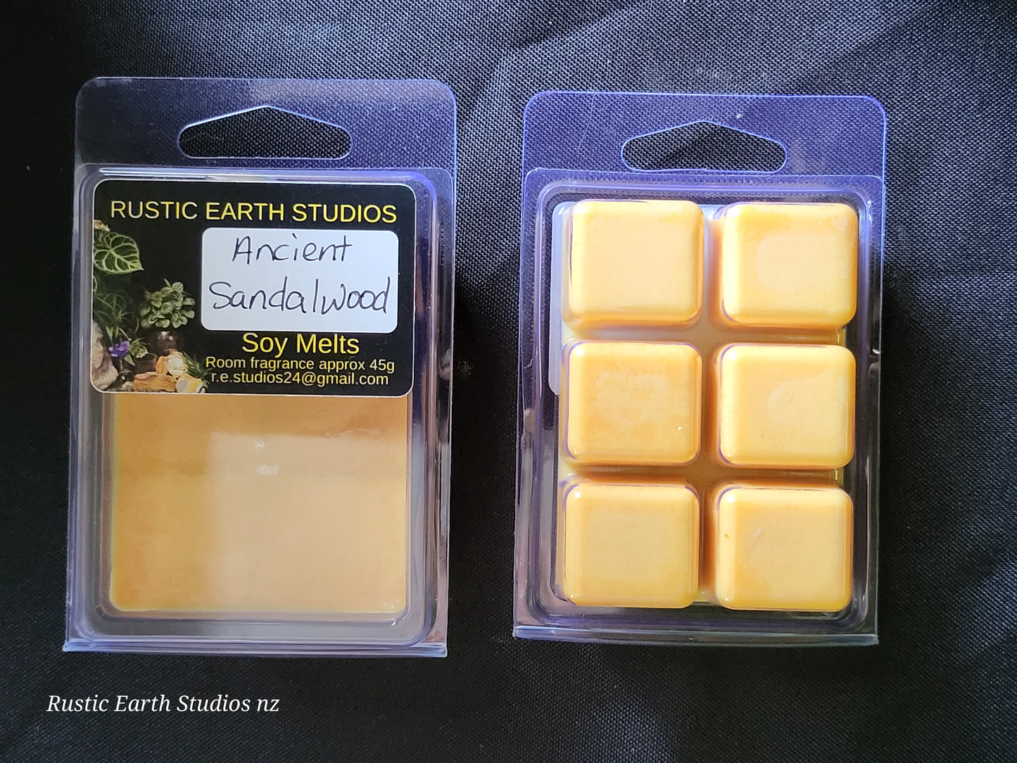 Soy melts room fragrance