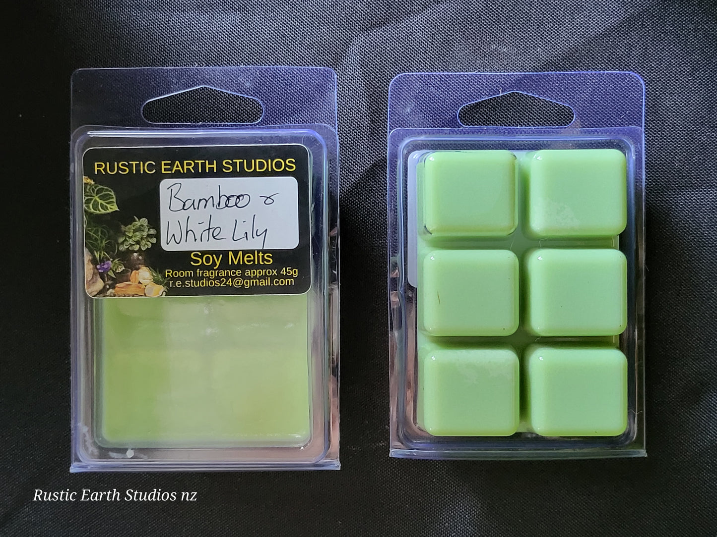 Soy melts room fragrance