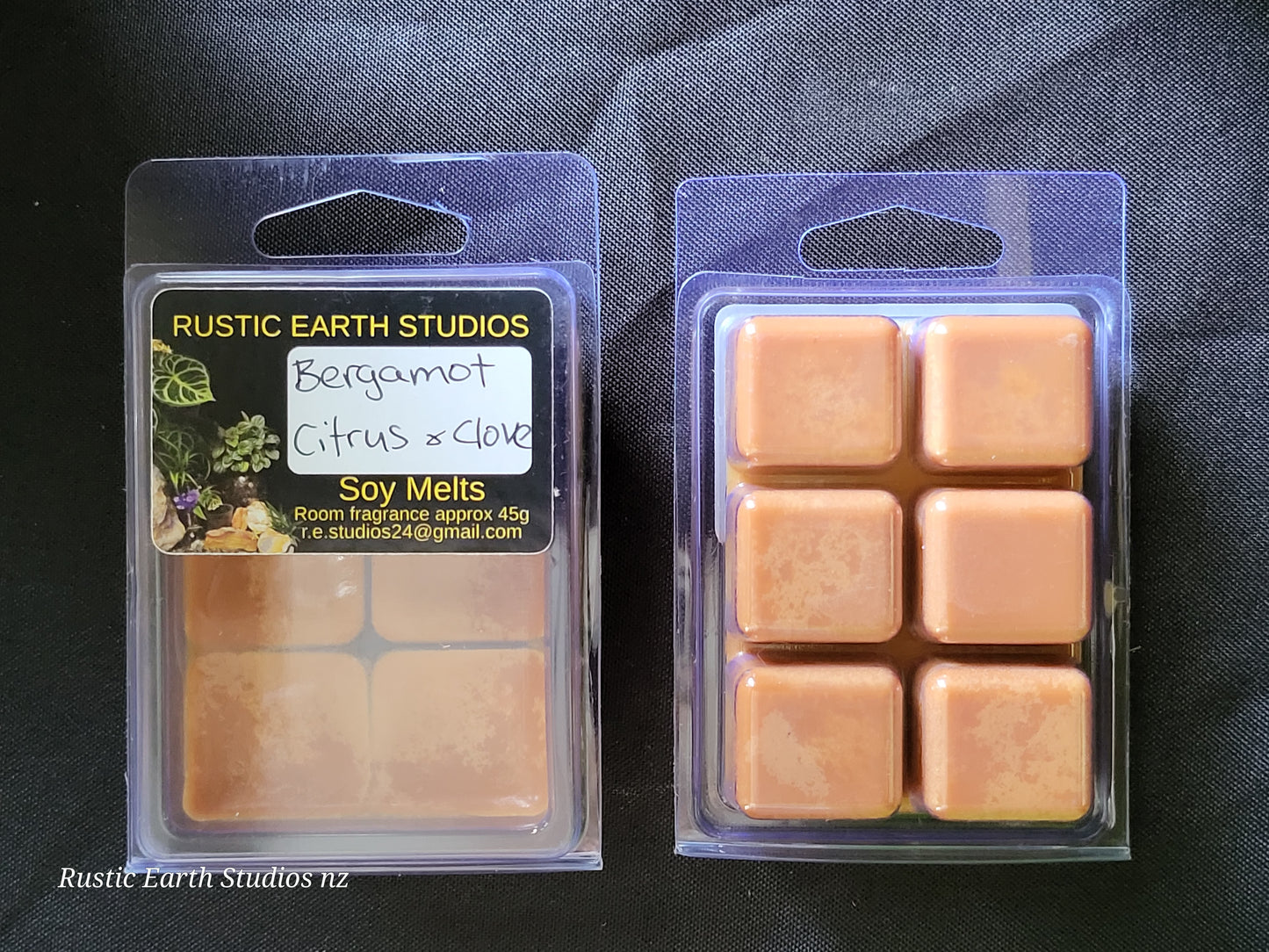 Soy melts room fragrance
