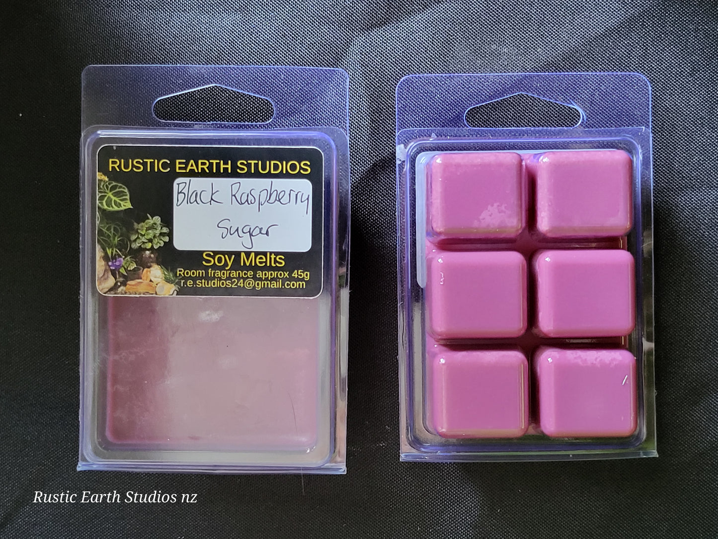 Soy melts room fragrance