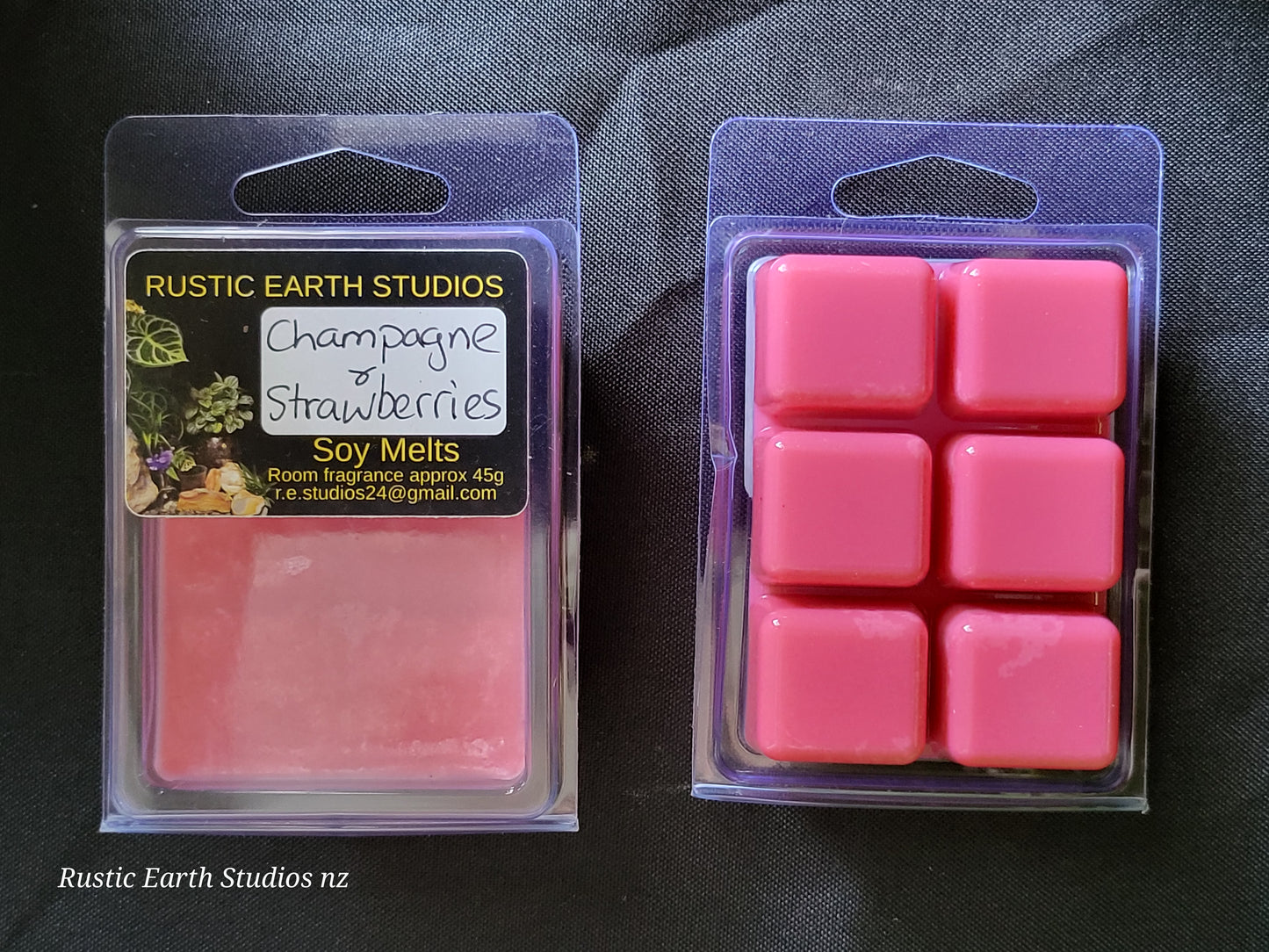 Soy melts room fragrance