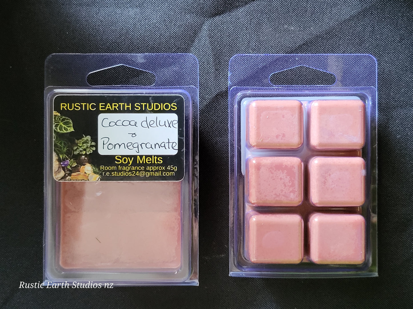 Soy melts room fragrance