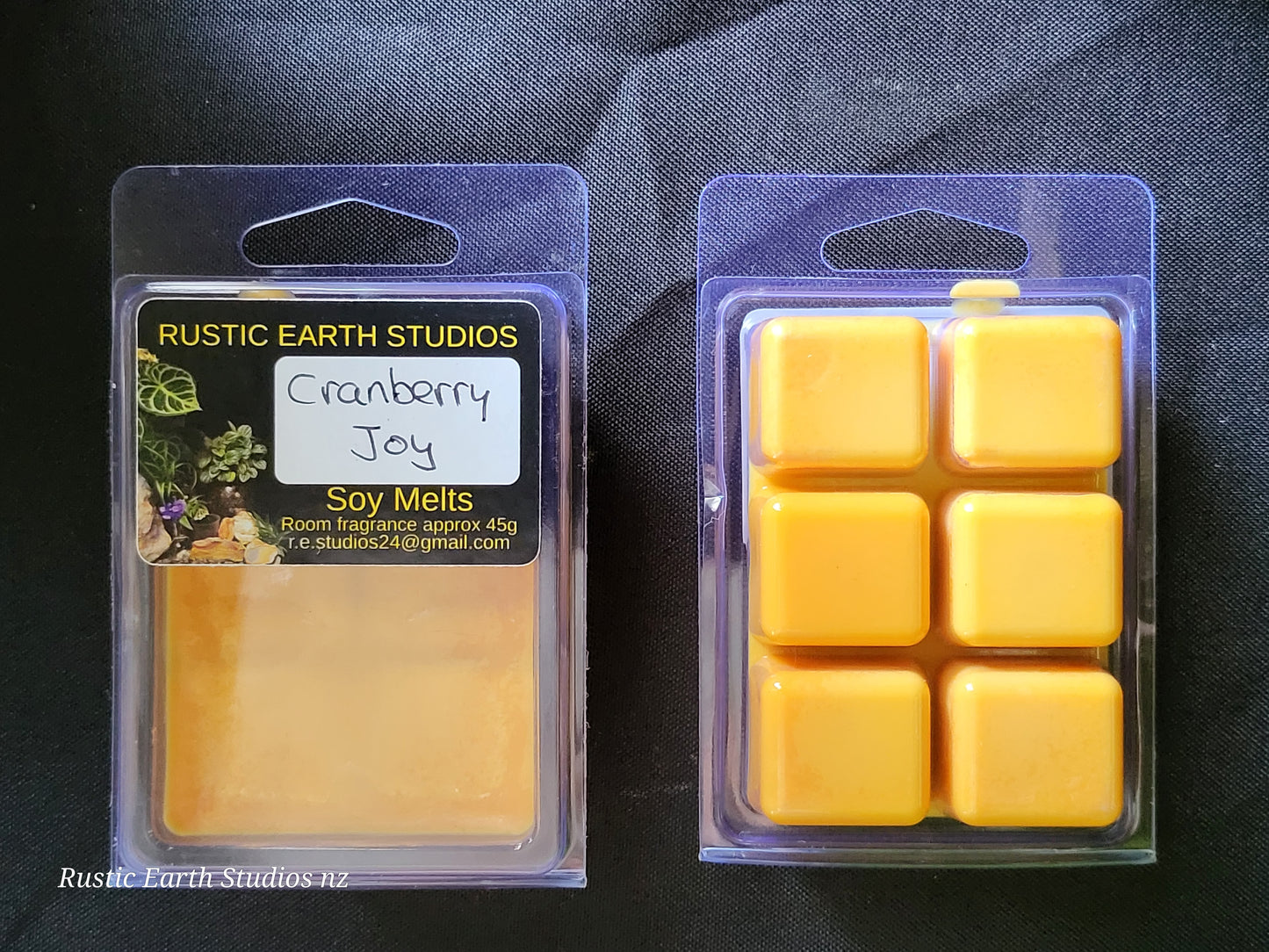 Soy melts room fragrance