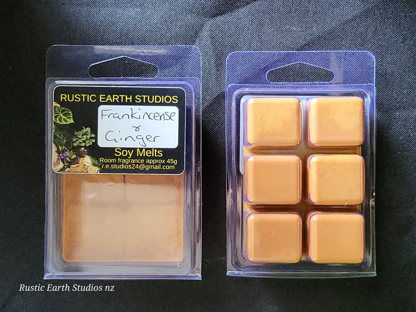 Soy melts room fragrance