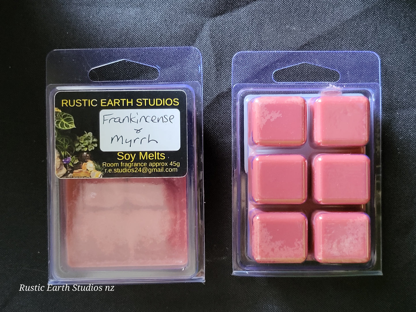 Soy melts room fragrance