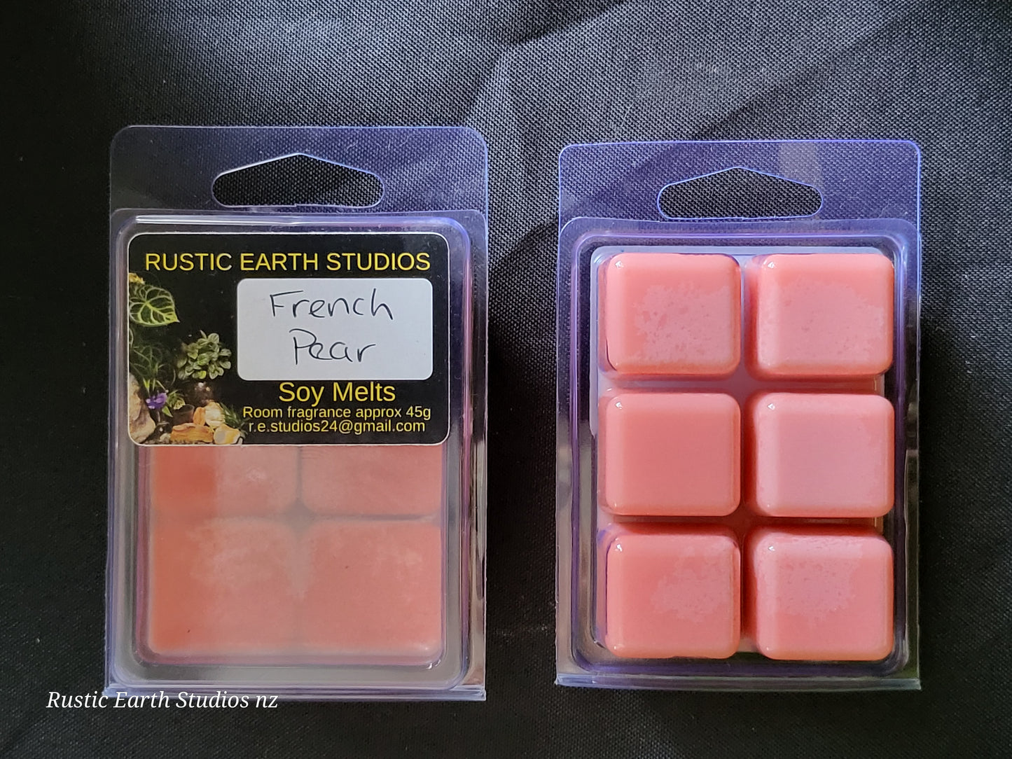 Soy melts room fragrance