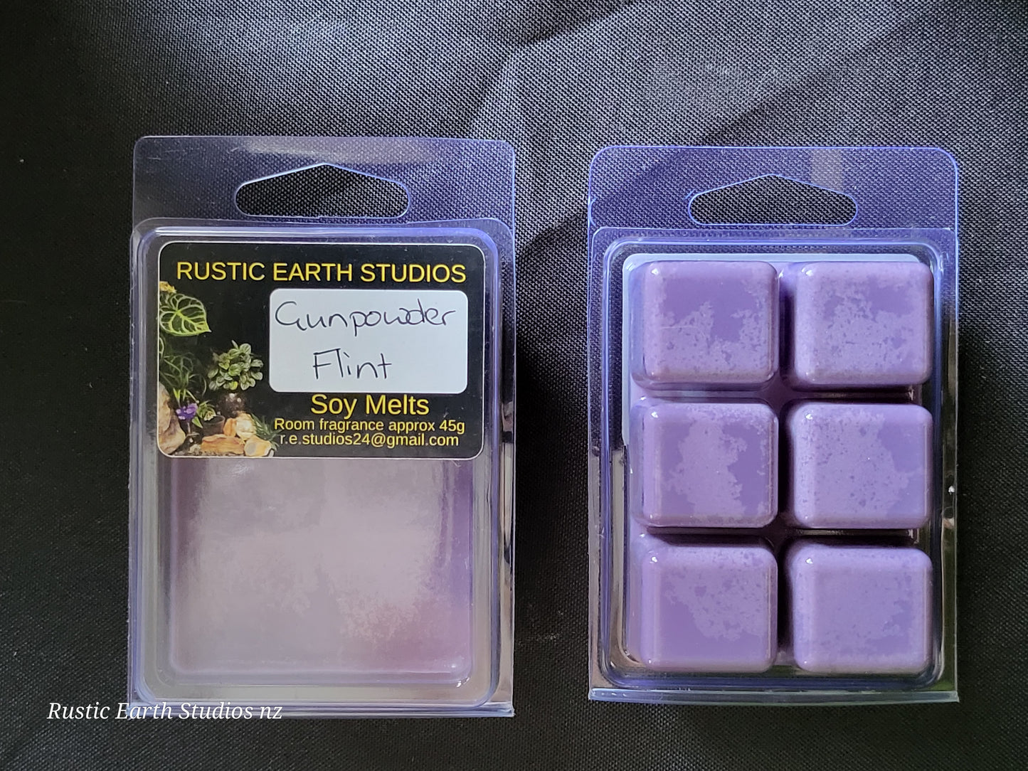 Soy melts room fragrance
