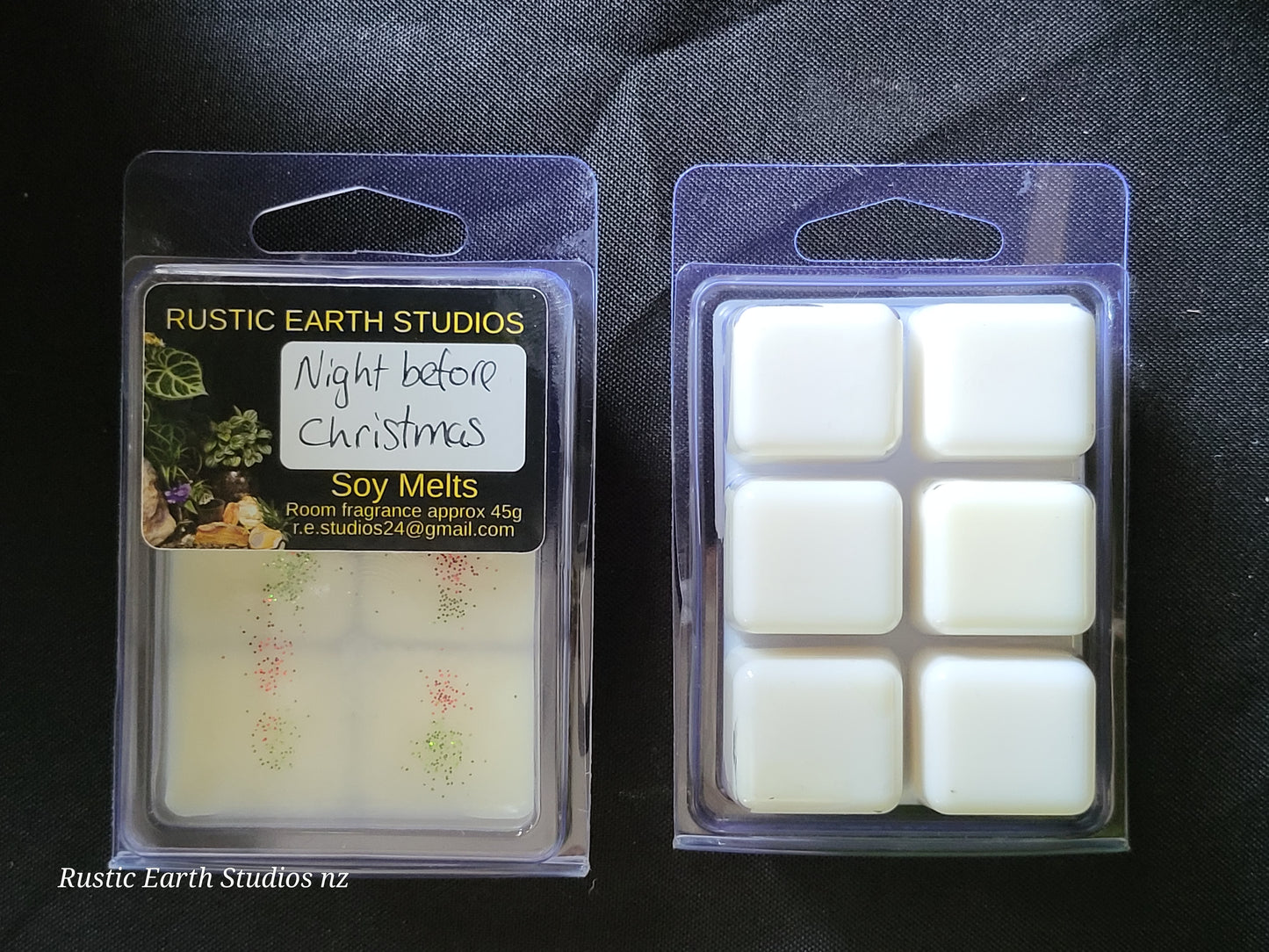 Soy melts room fragrance