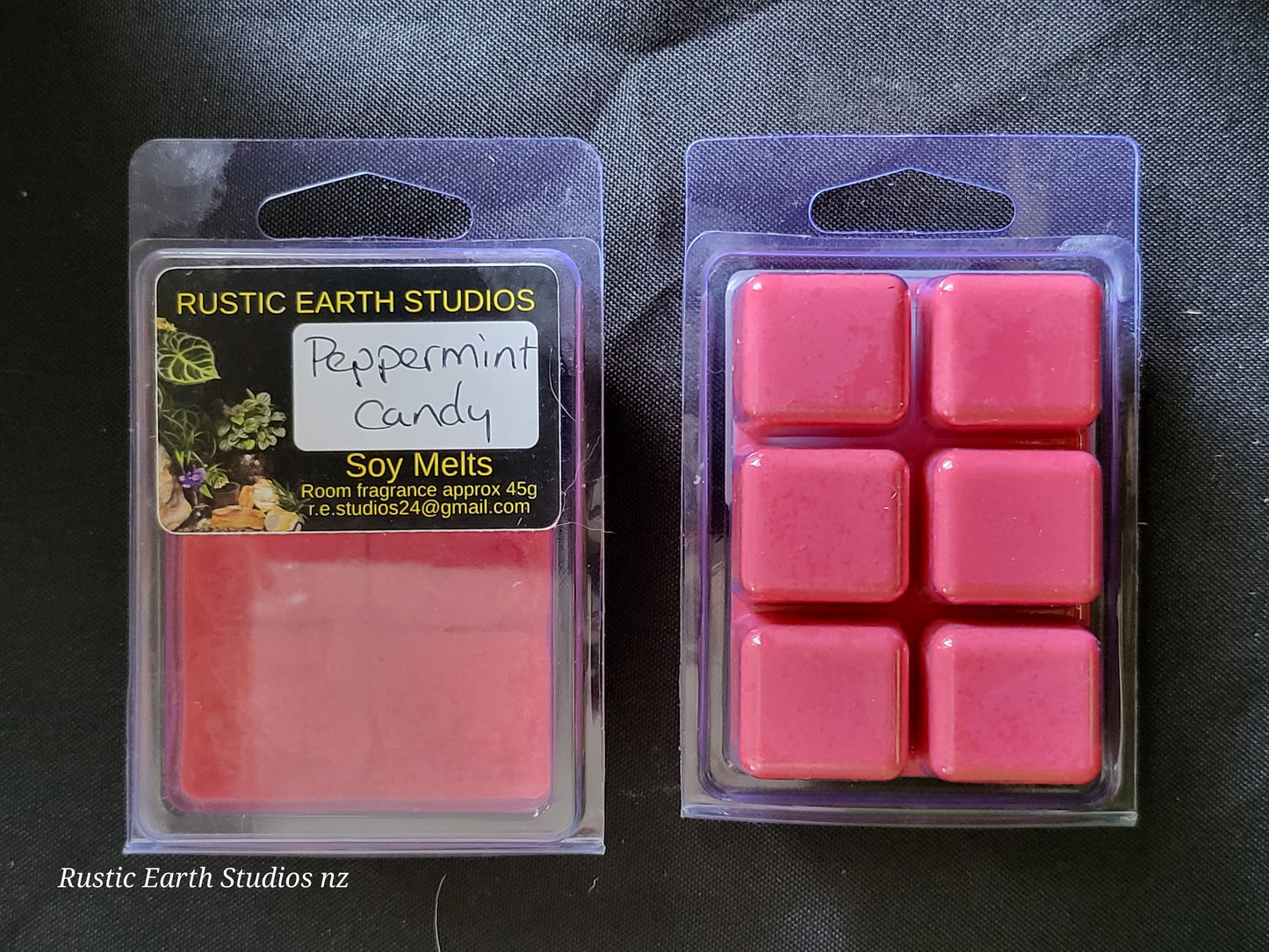 Soy melts room fragrance