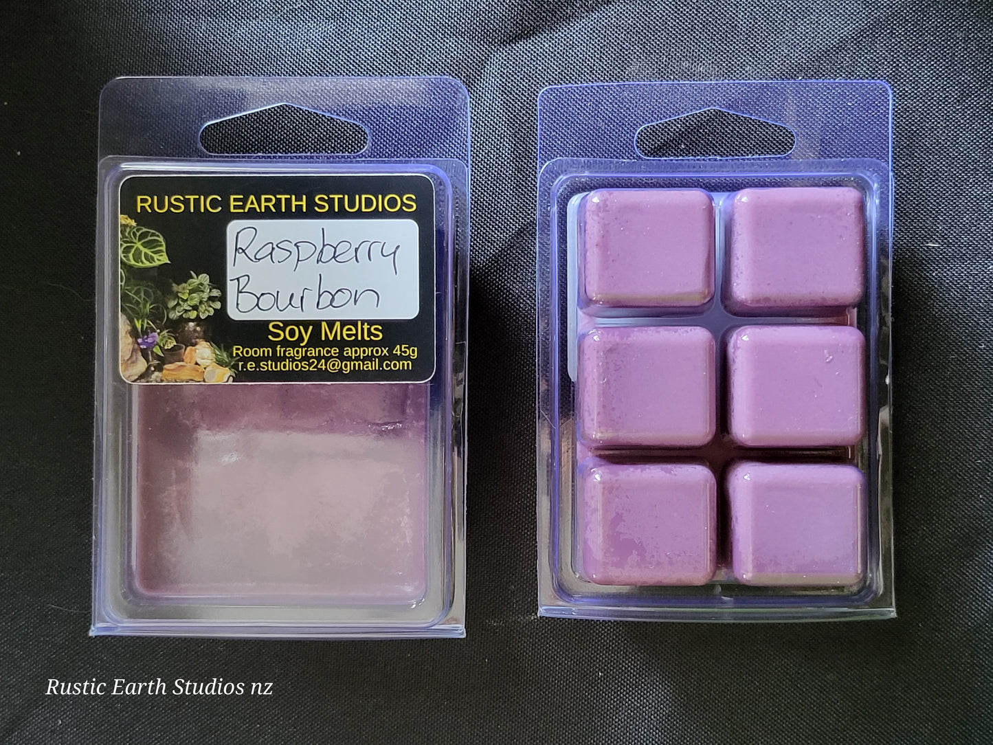 Soy melts room fragrance
