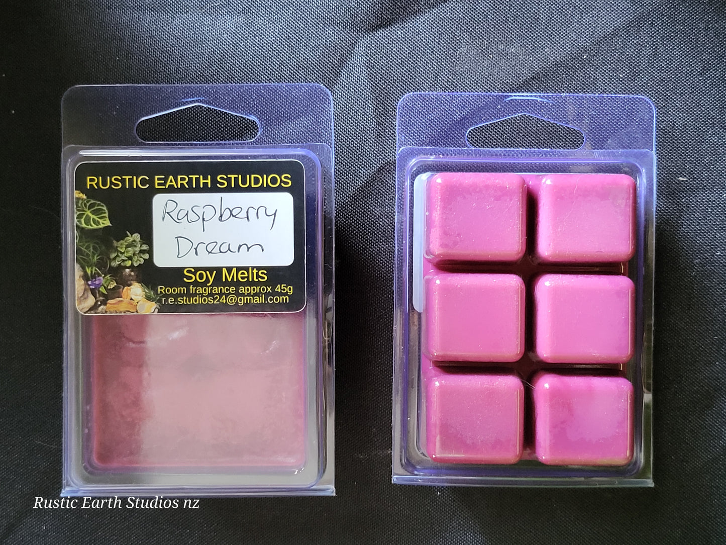 Soy melts room fragrance