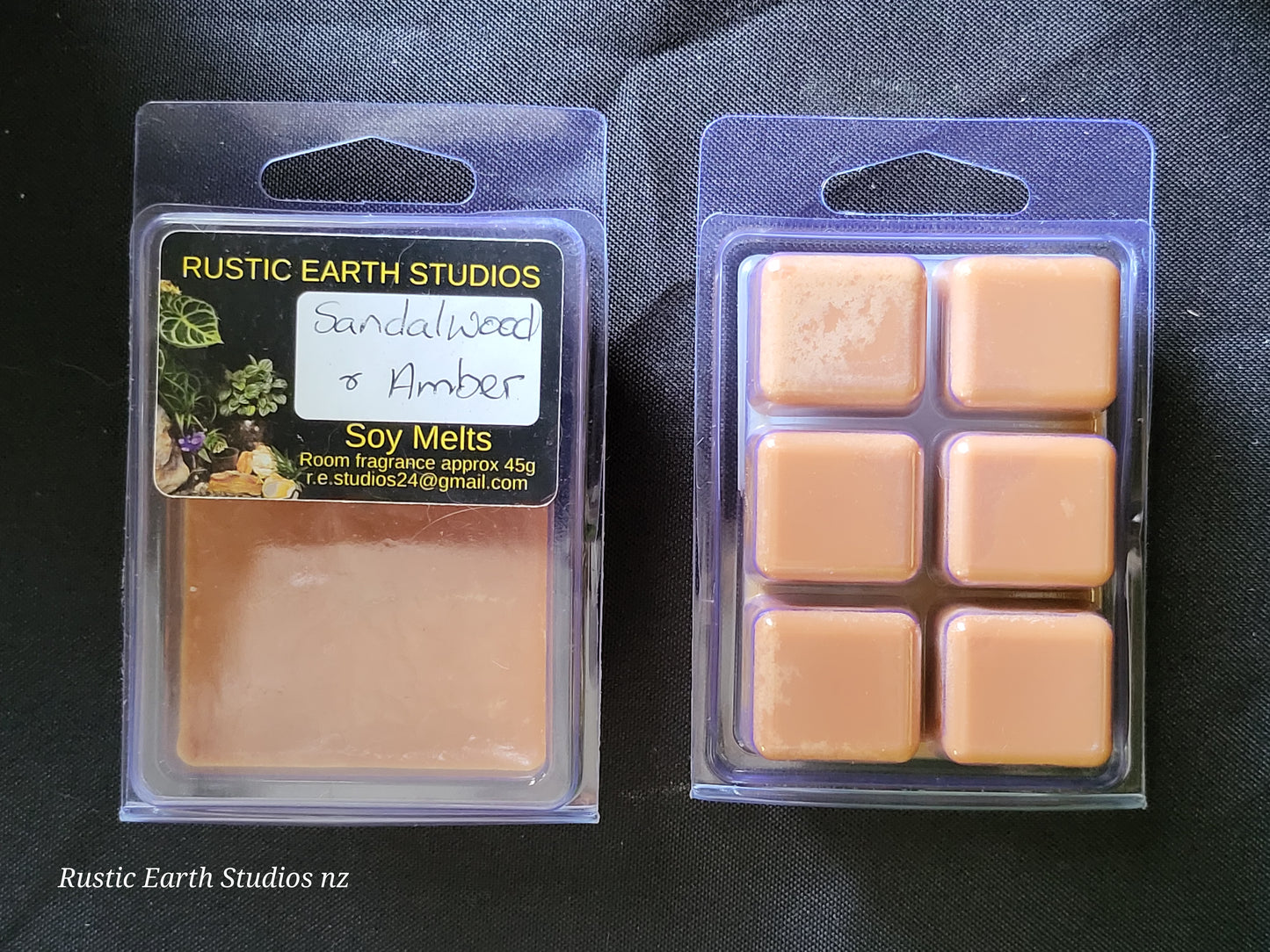 Soy melts room fragrance