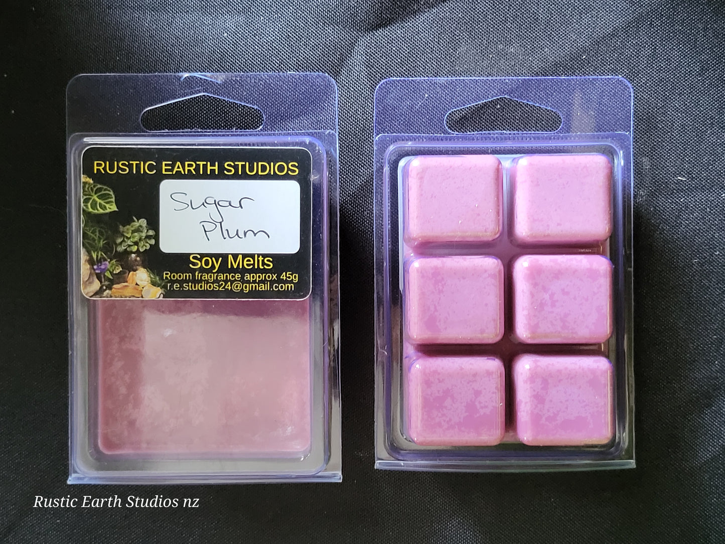 Soy melts room fragrance