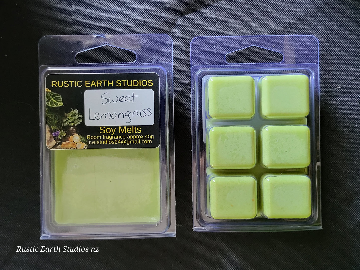 Soy melts room fragrance