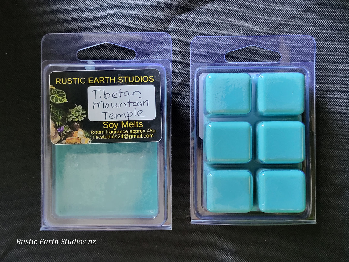 Soy melts room fragrance