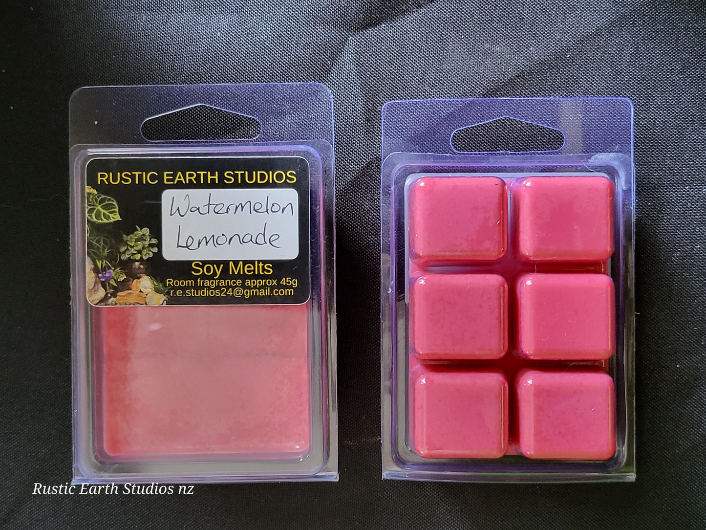 Soy melts room fragrance