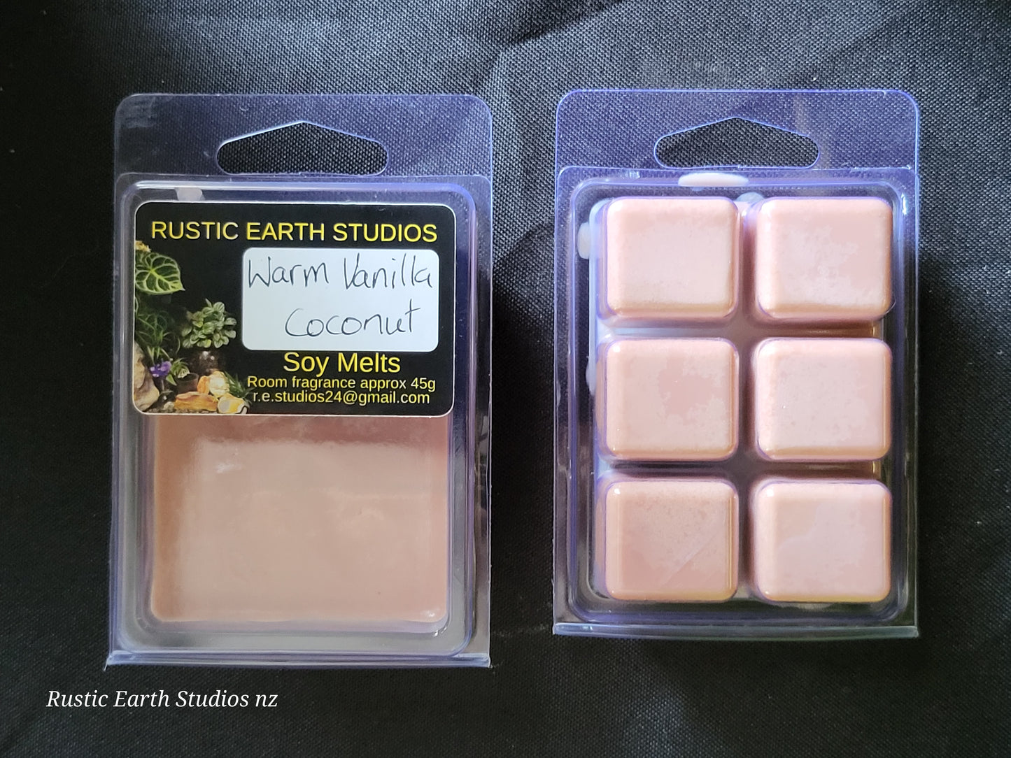 Soy melts room fragrance