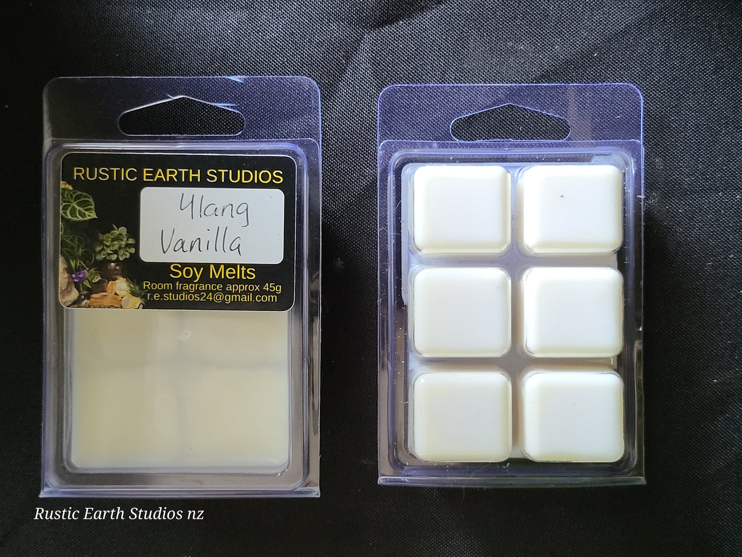 Soy melts room fragrance