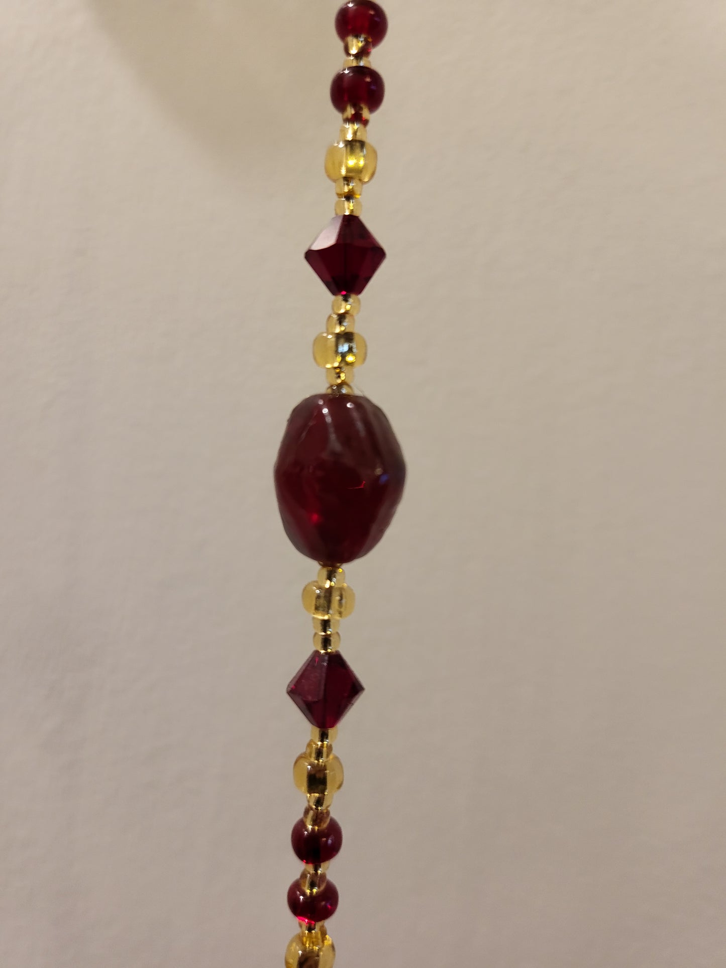 Beaded suncatcher prism