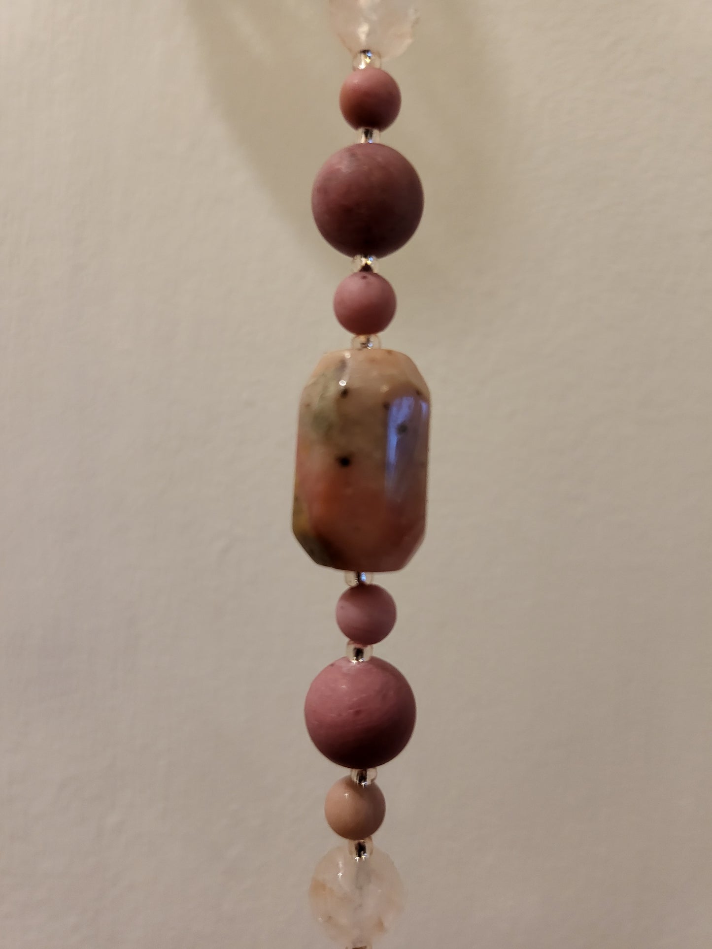 Beaded suncatcher prism