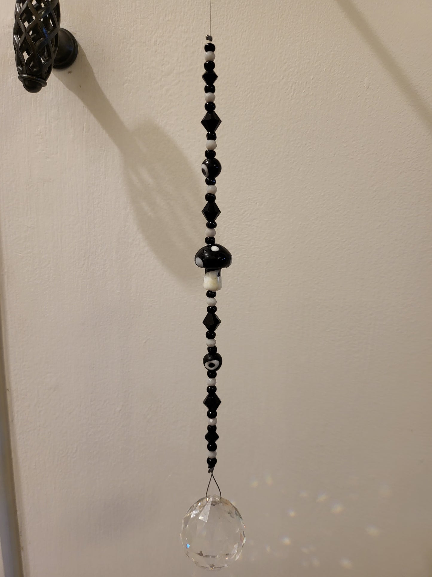 Beaded Suncatcher prism