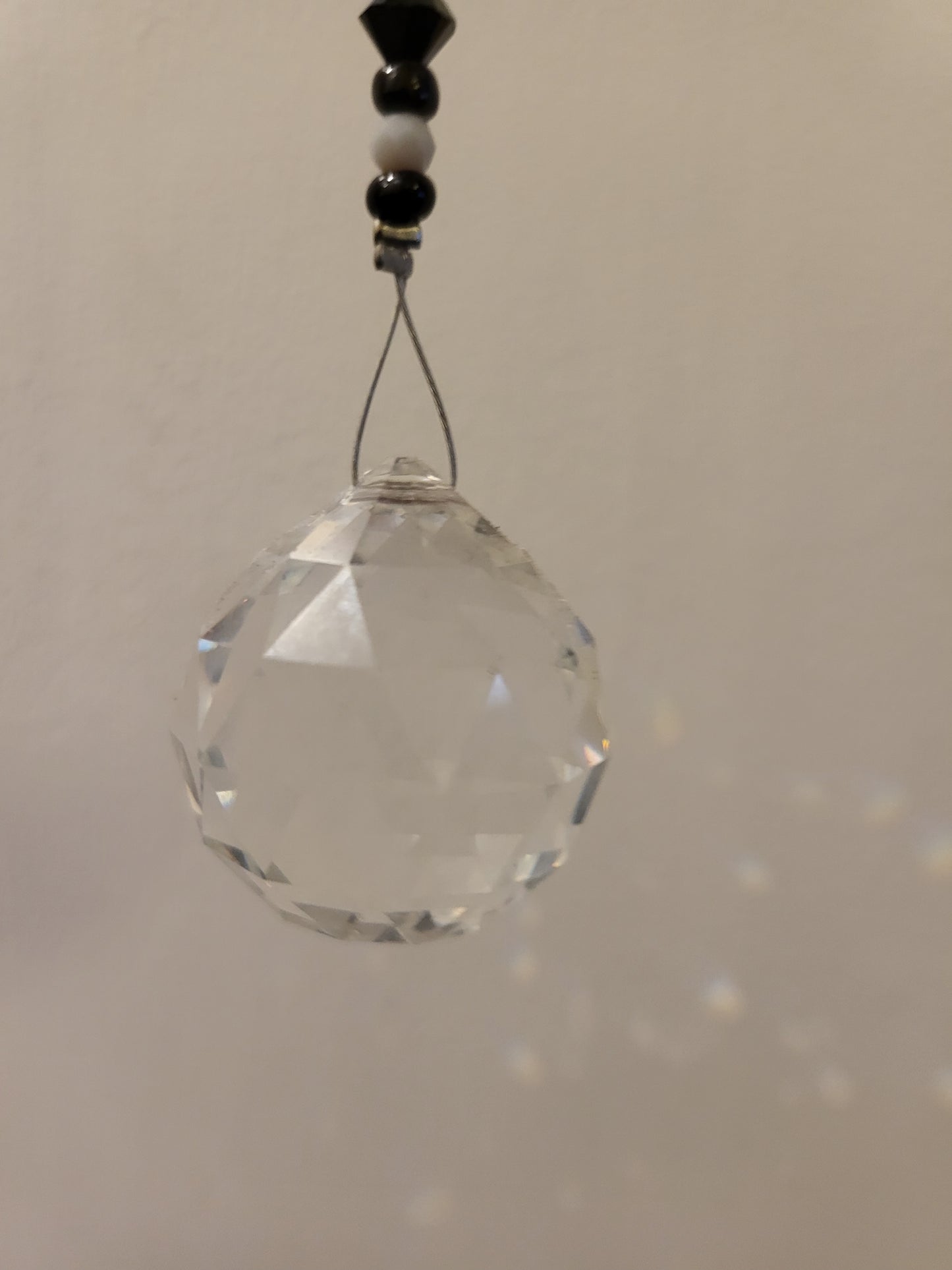 Beaded Suncatcher prism