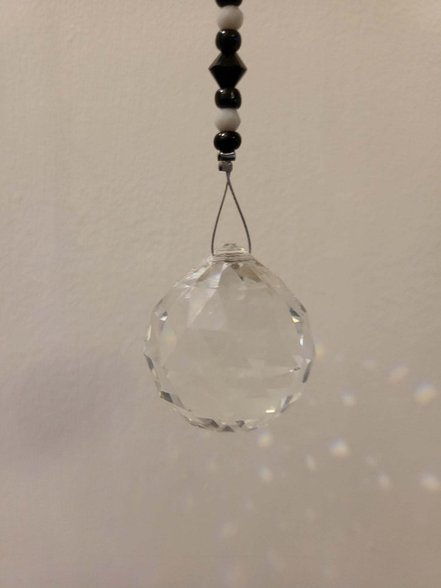 Beaded Suncatcher prism