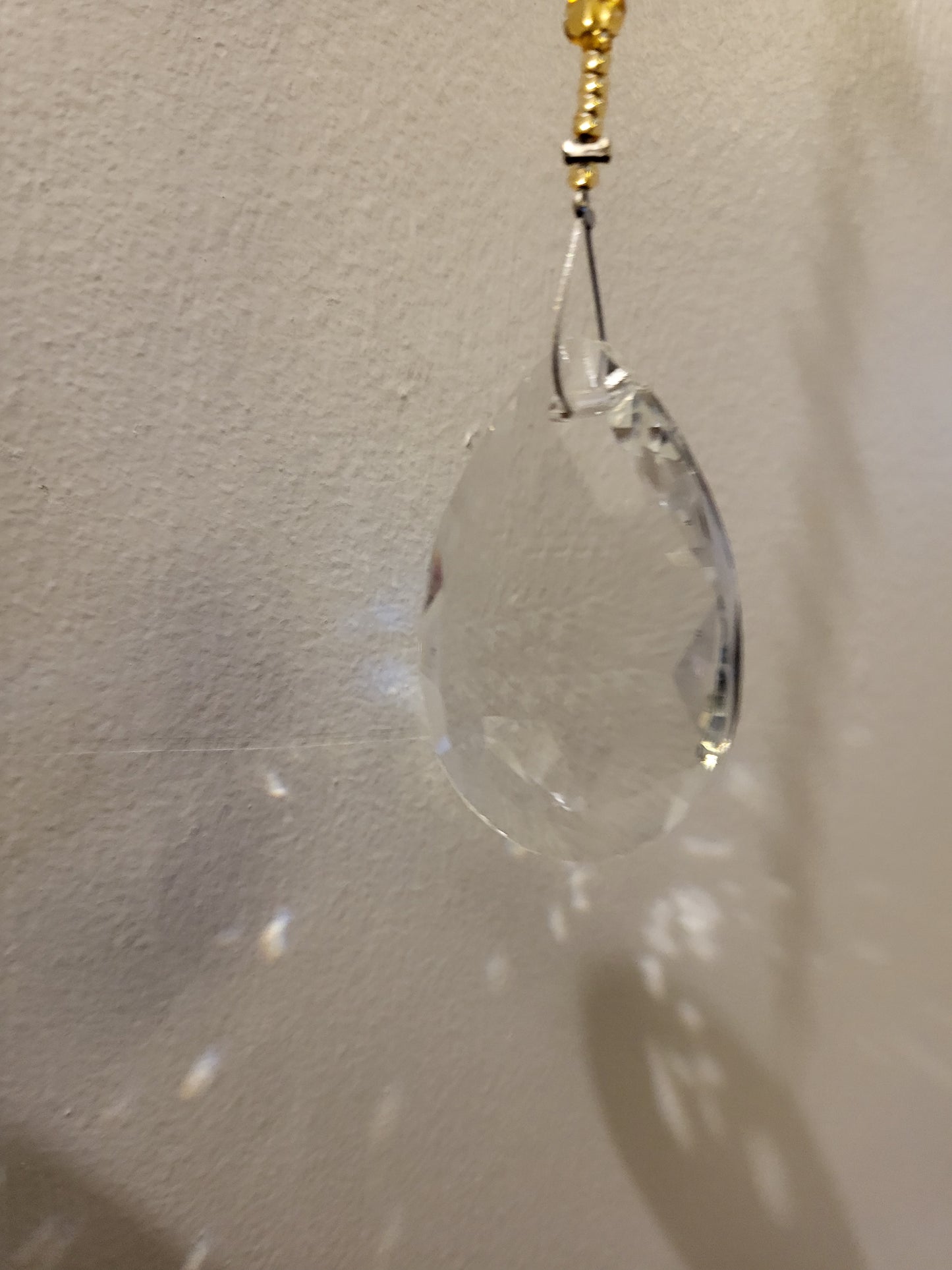 Beaded suncatcher prism
