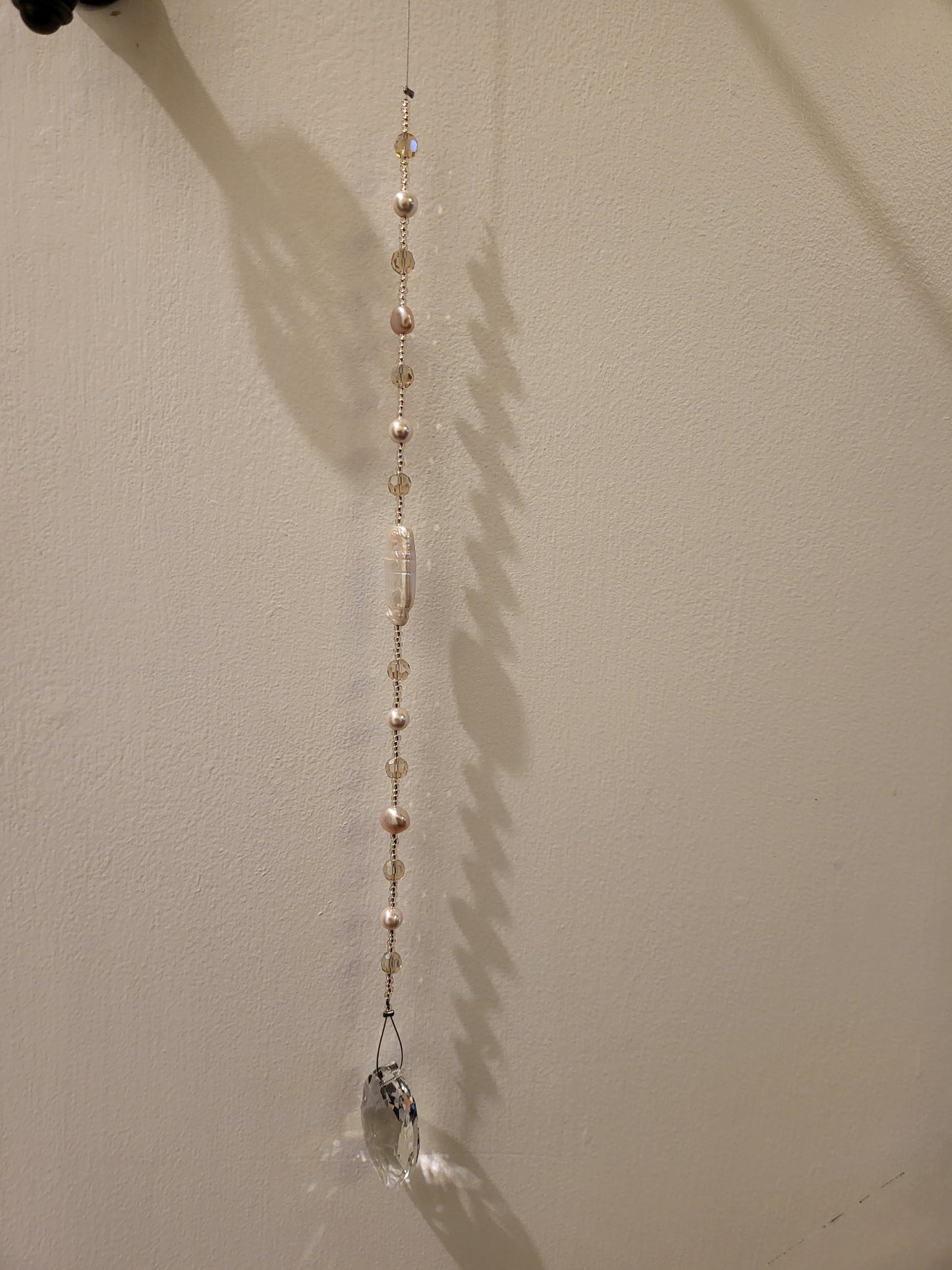 Beaded suncatcher prism