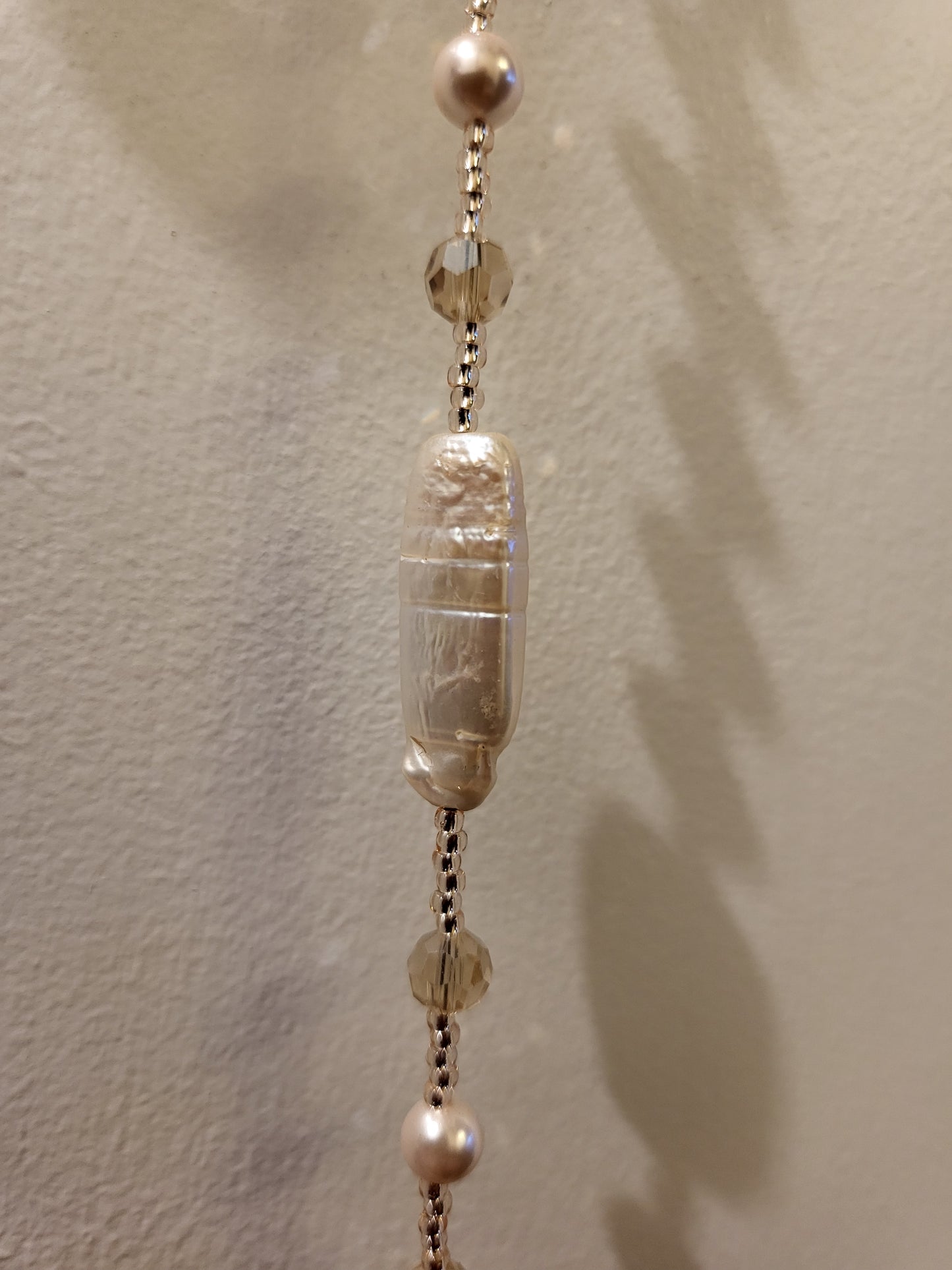Beaded suncatcher prism