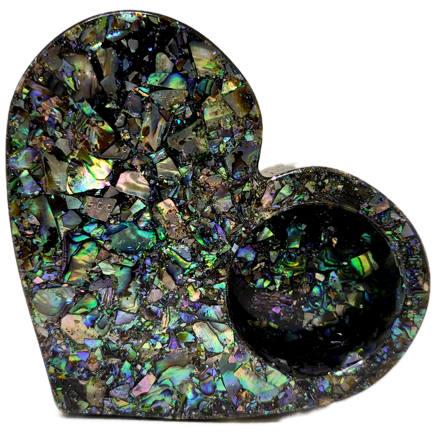 Tealight heart holder