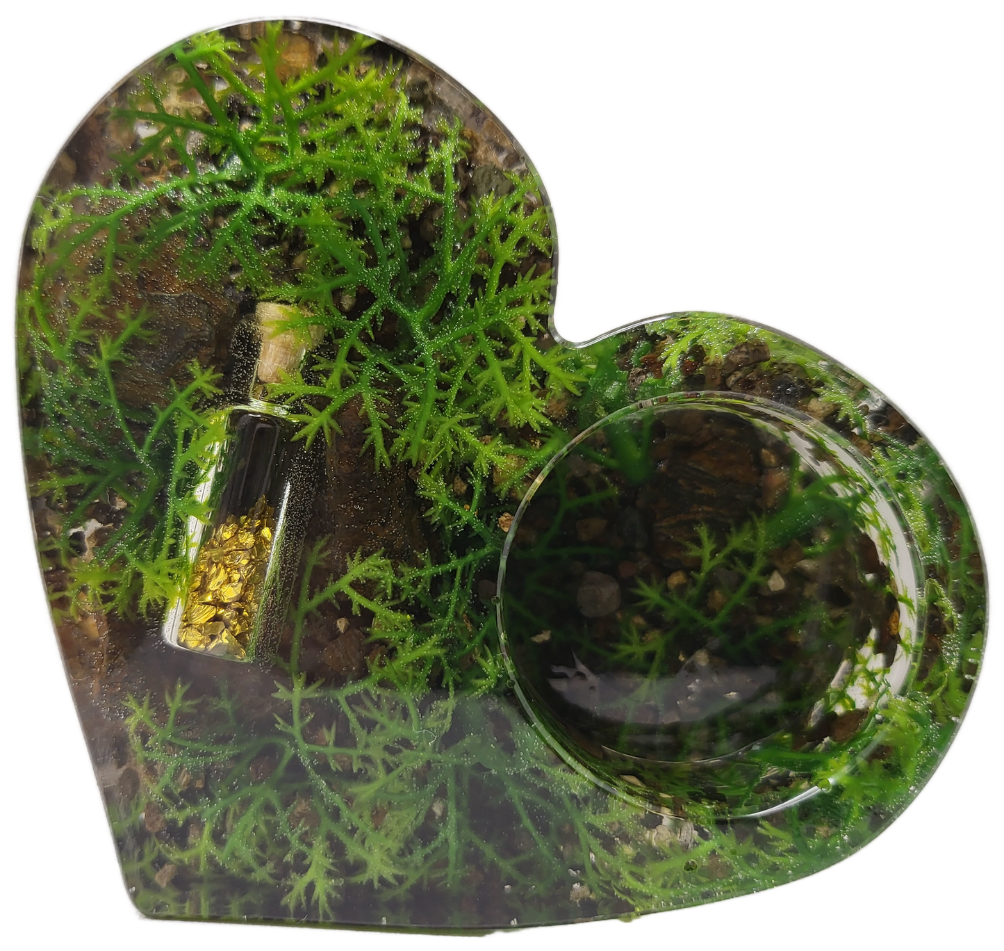 Tealight heart holder