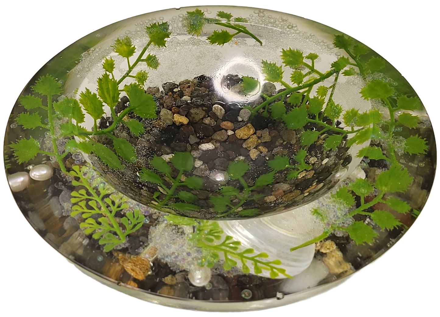 Abstract Rock Bowl