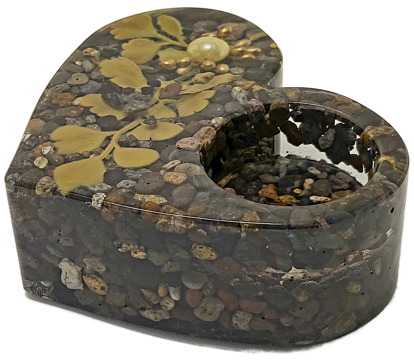 Tealight heart holder
