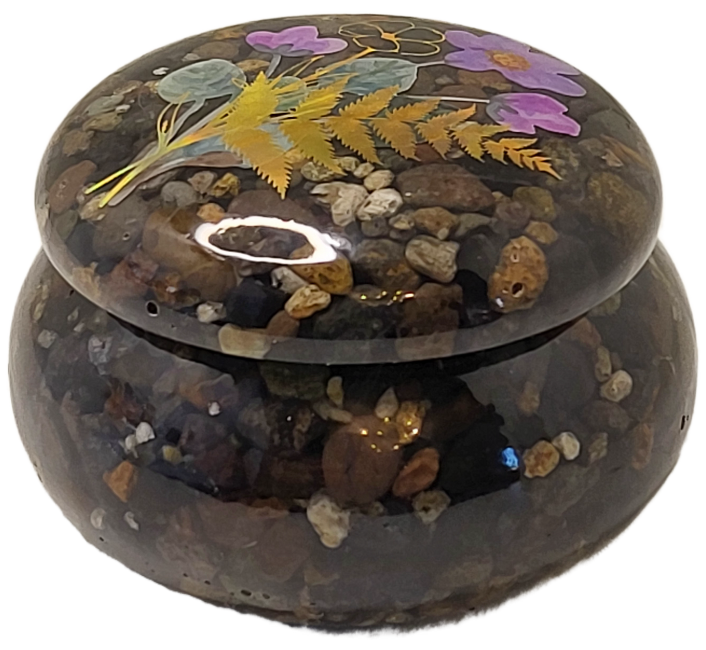 Pot with lid