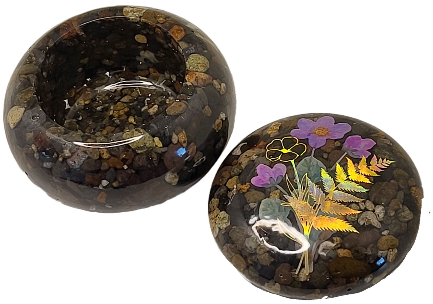 Pot with lid
