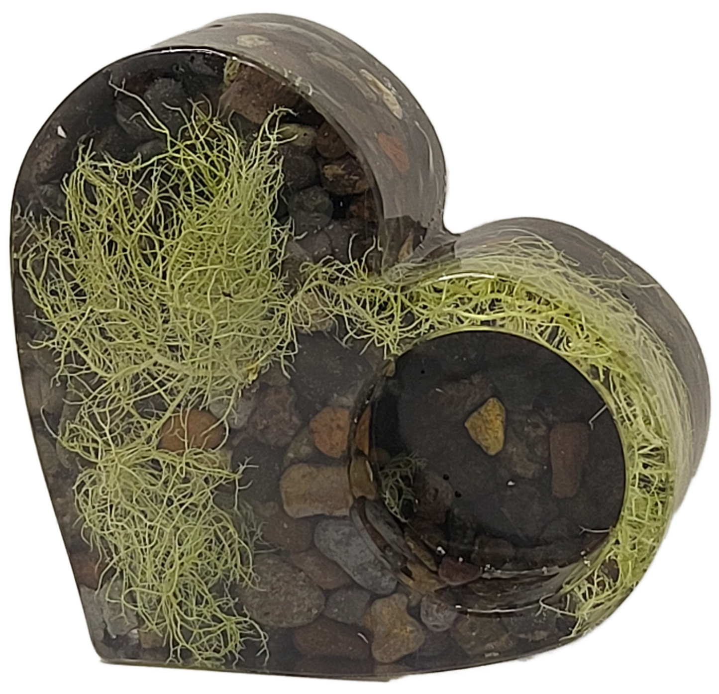 Tealight heart holder