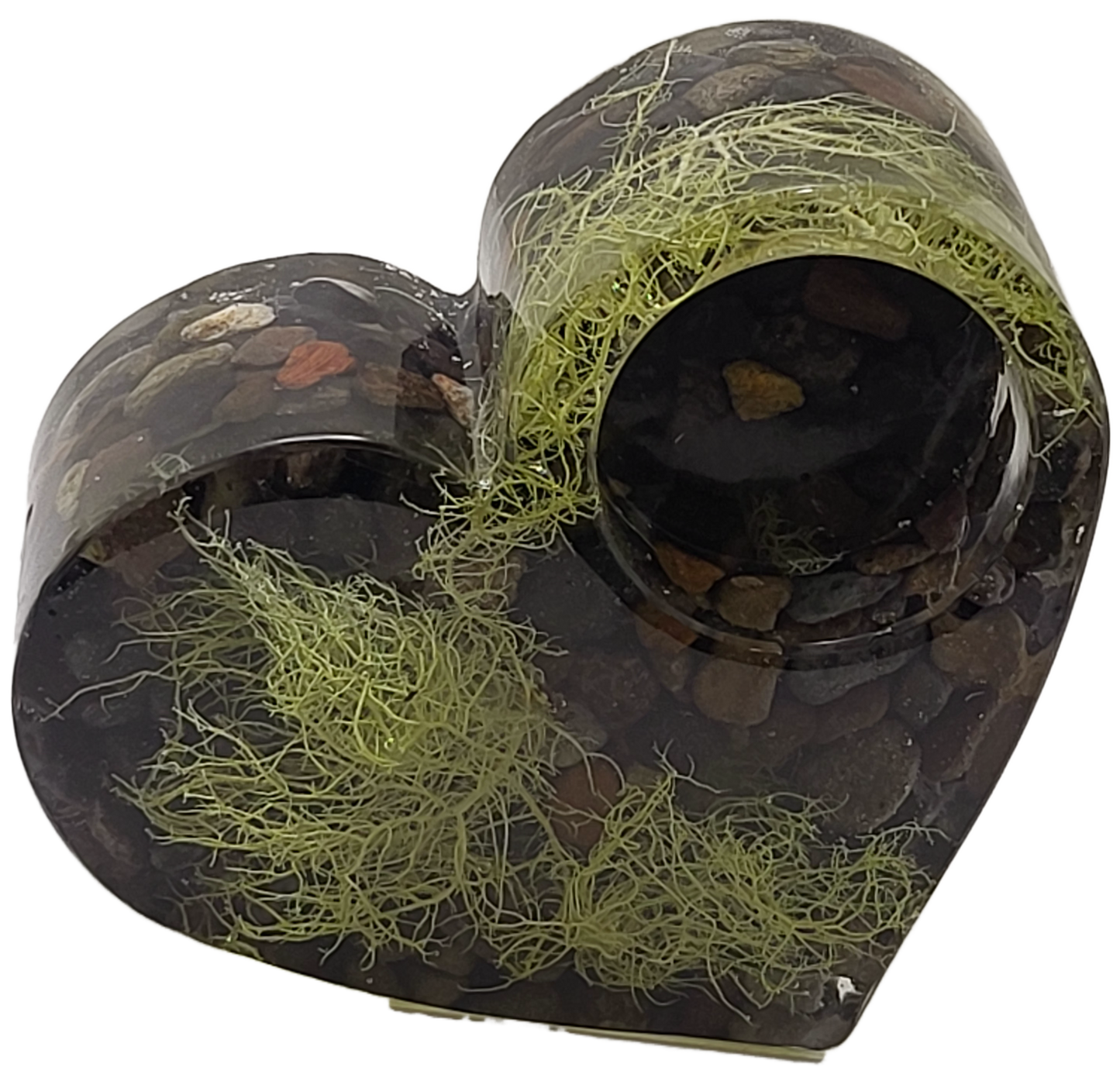 Tealight heart holder