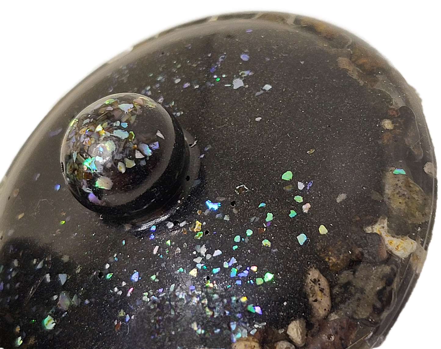 Rock pot with lid