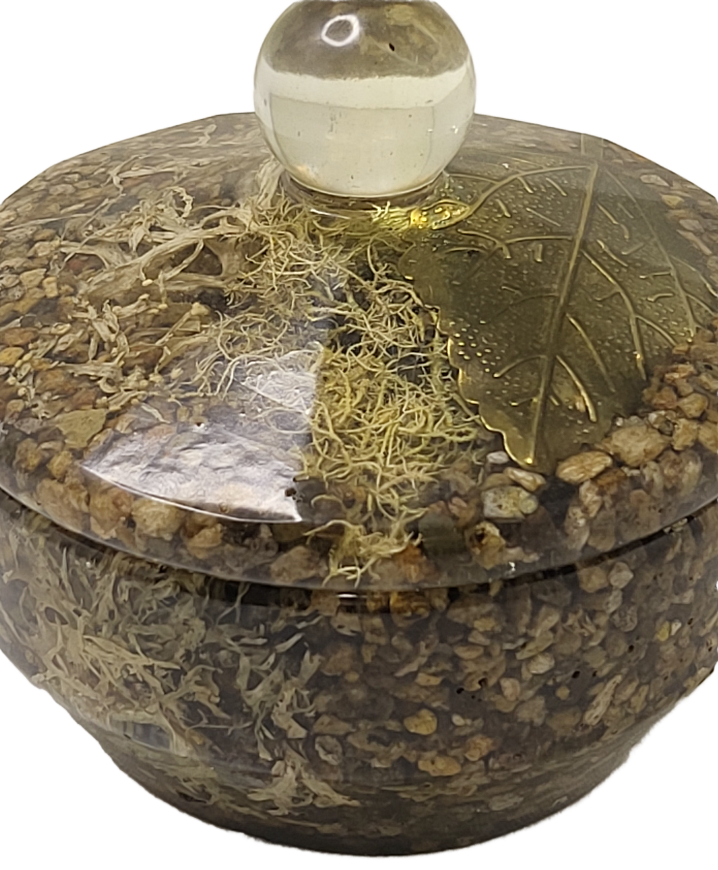 Rock pot with lid