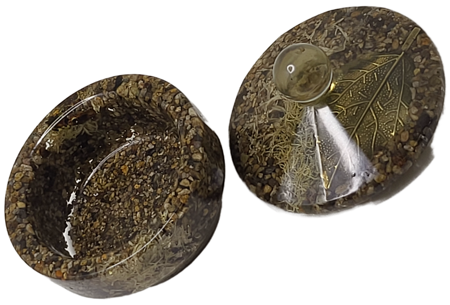 Rock pot with lid