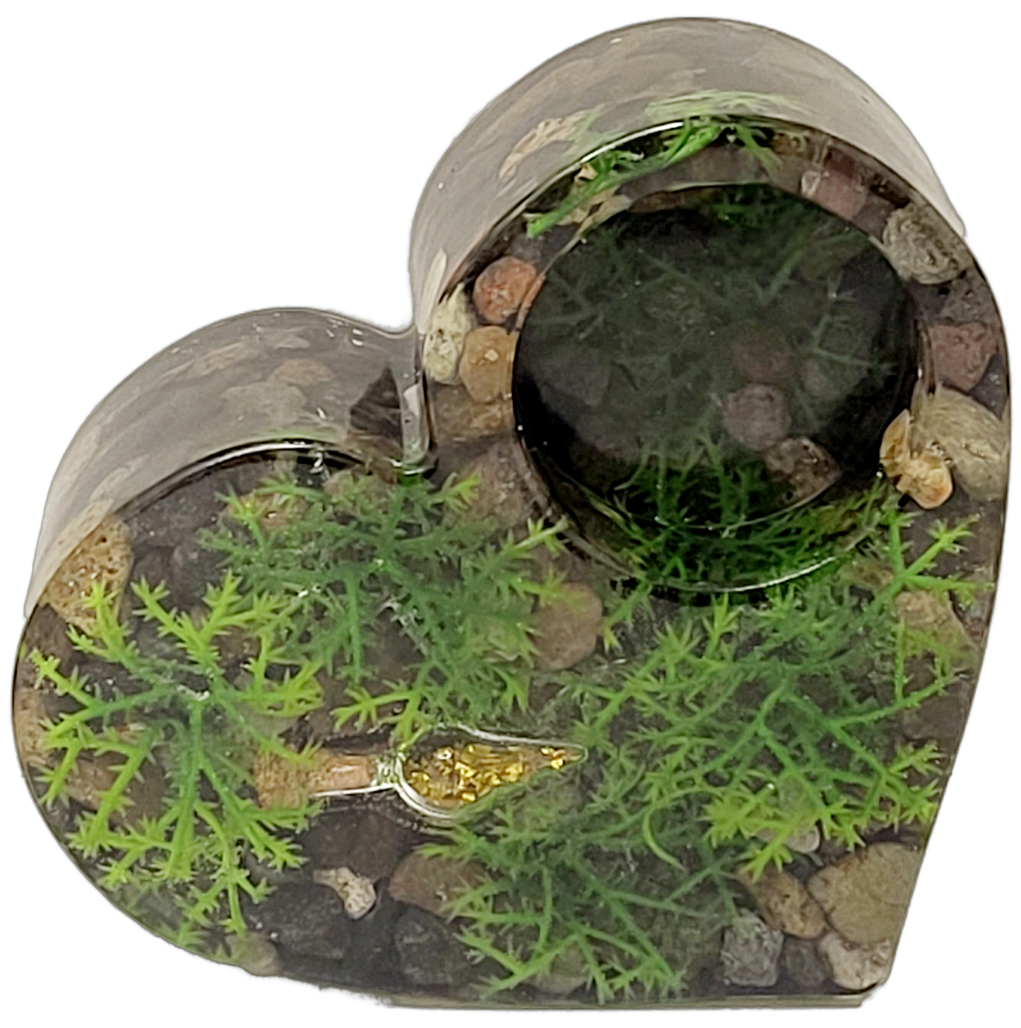 Tealight heart holder