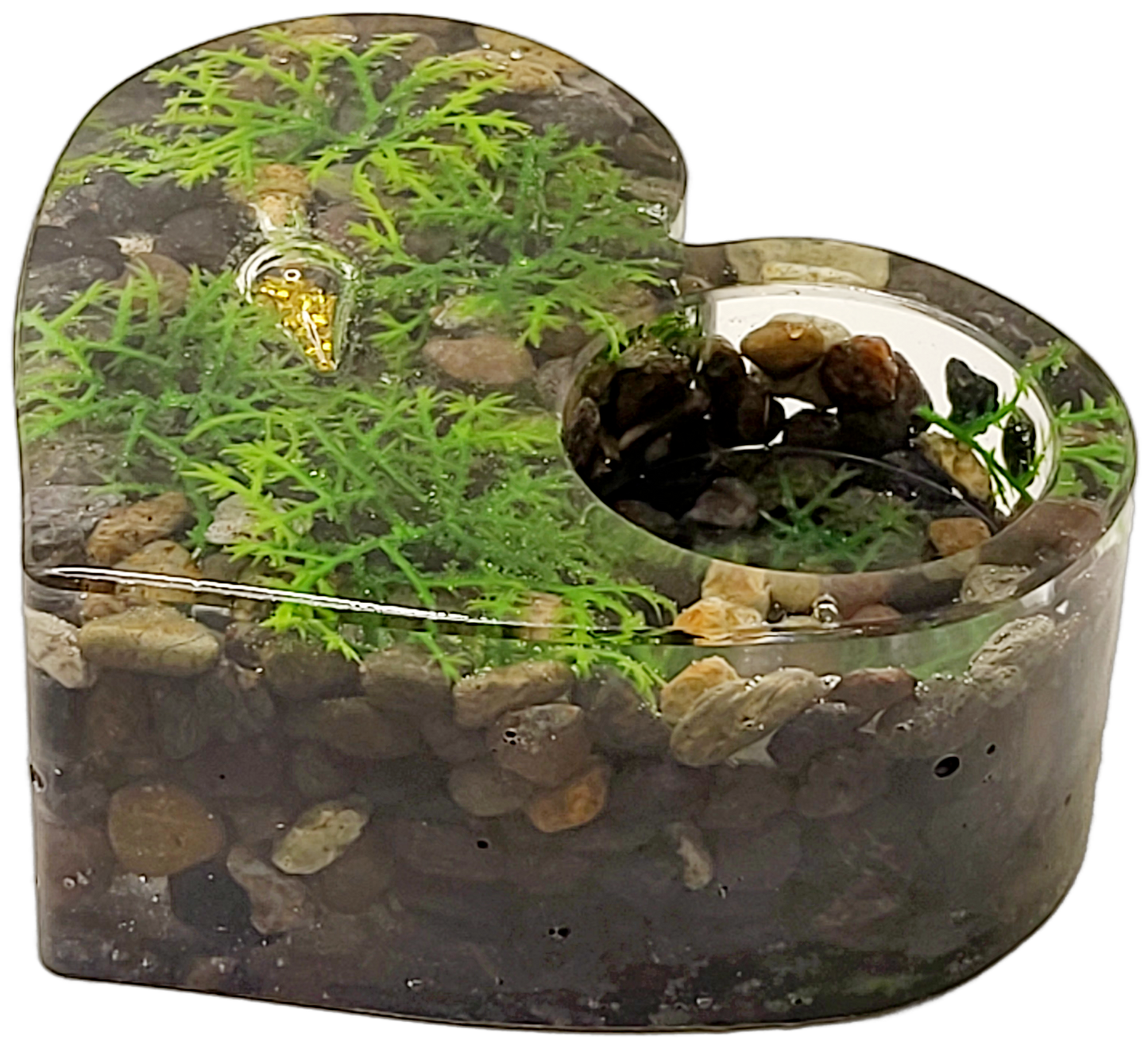 Tealight heart holder