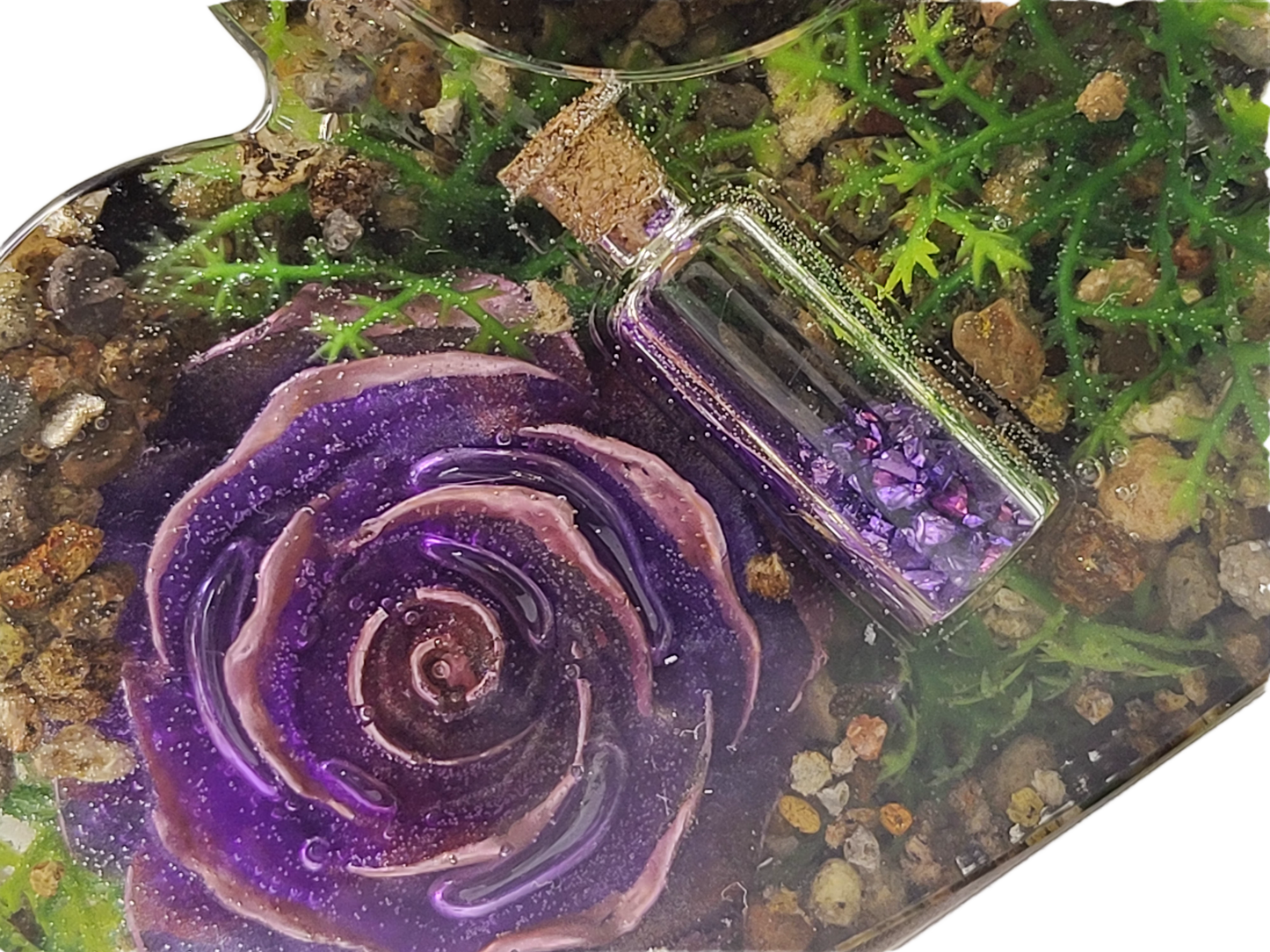 Tealight heart holder