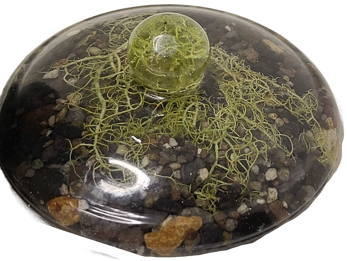 Rock pot with lid