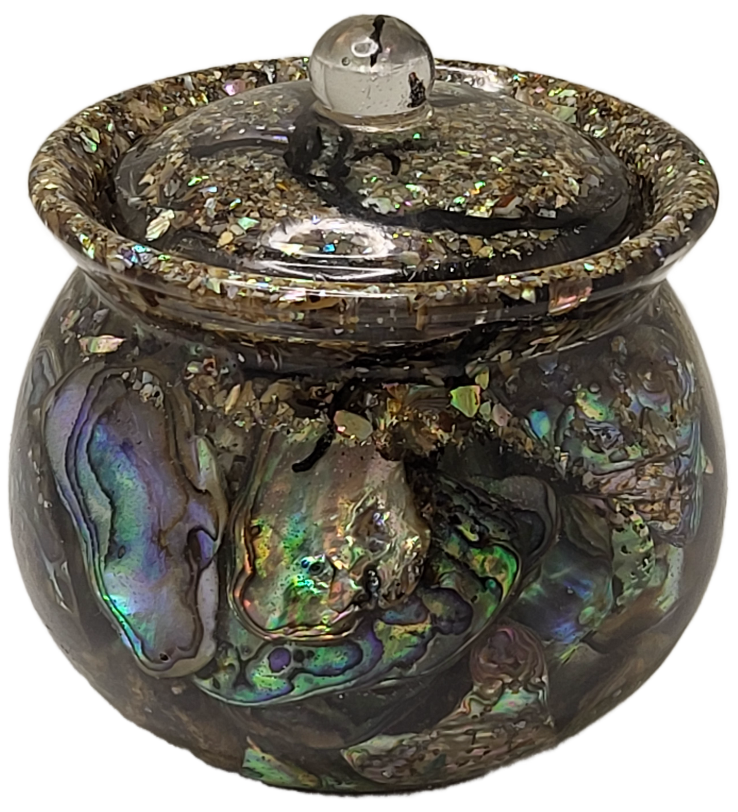 Rock pot with lid